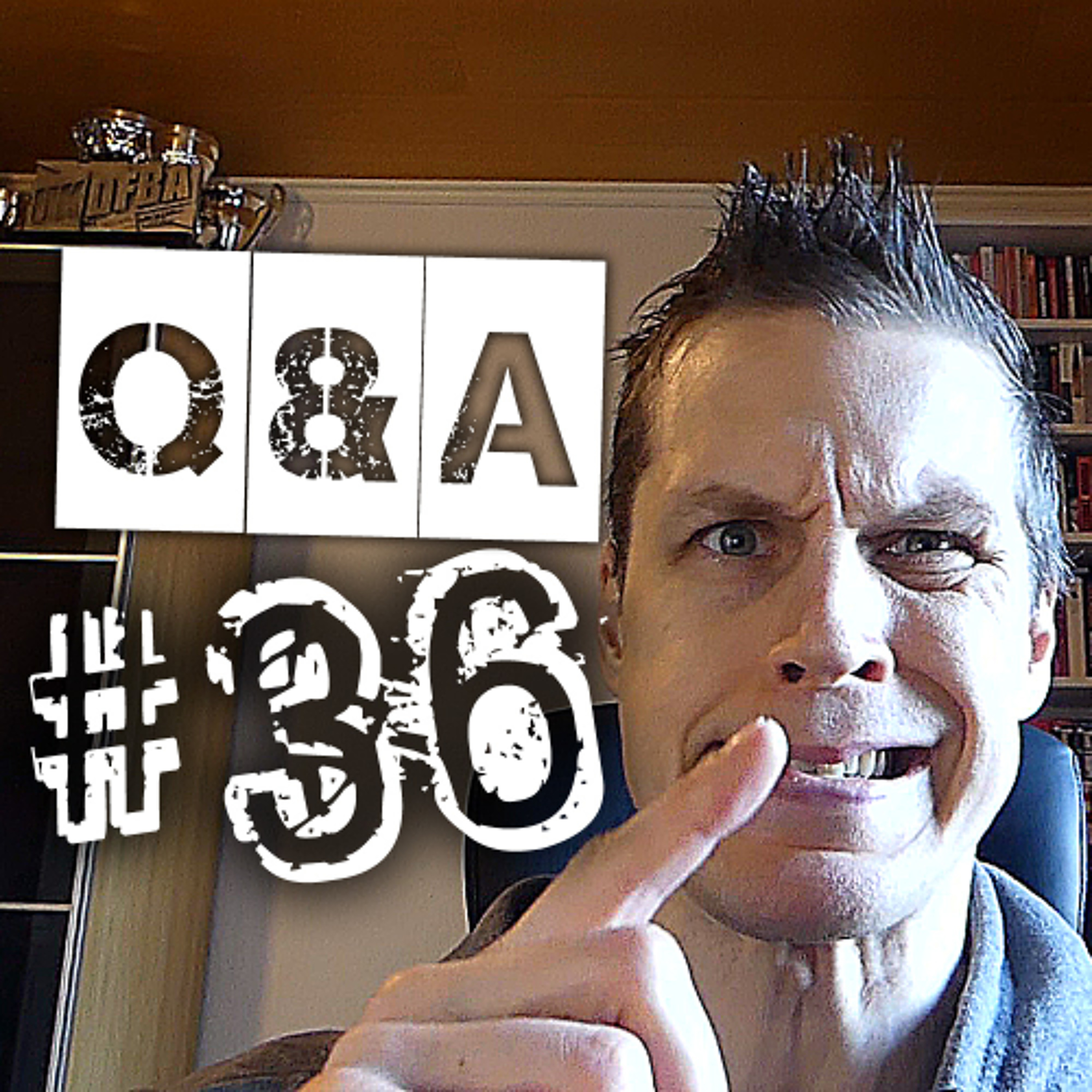 Hulkin Q&A 36: kalorit ja lihaskasvu | voimanosto vs bodaus | 1-jakoinen