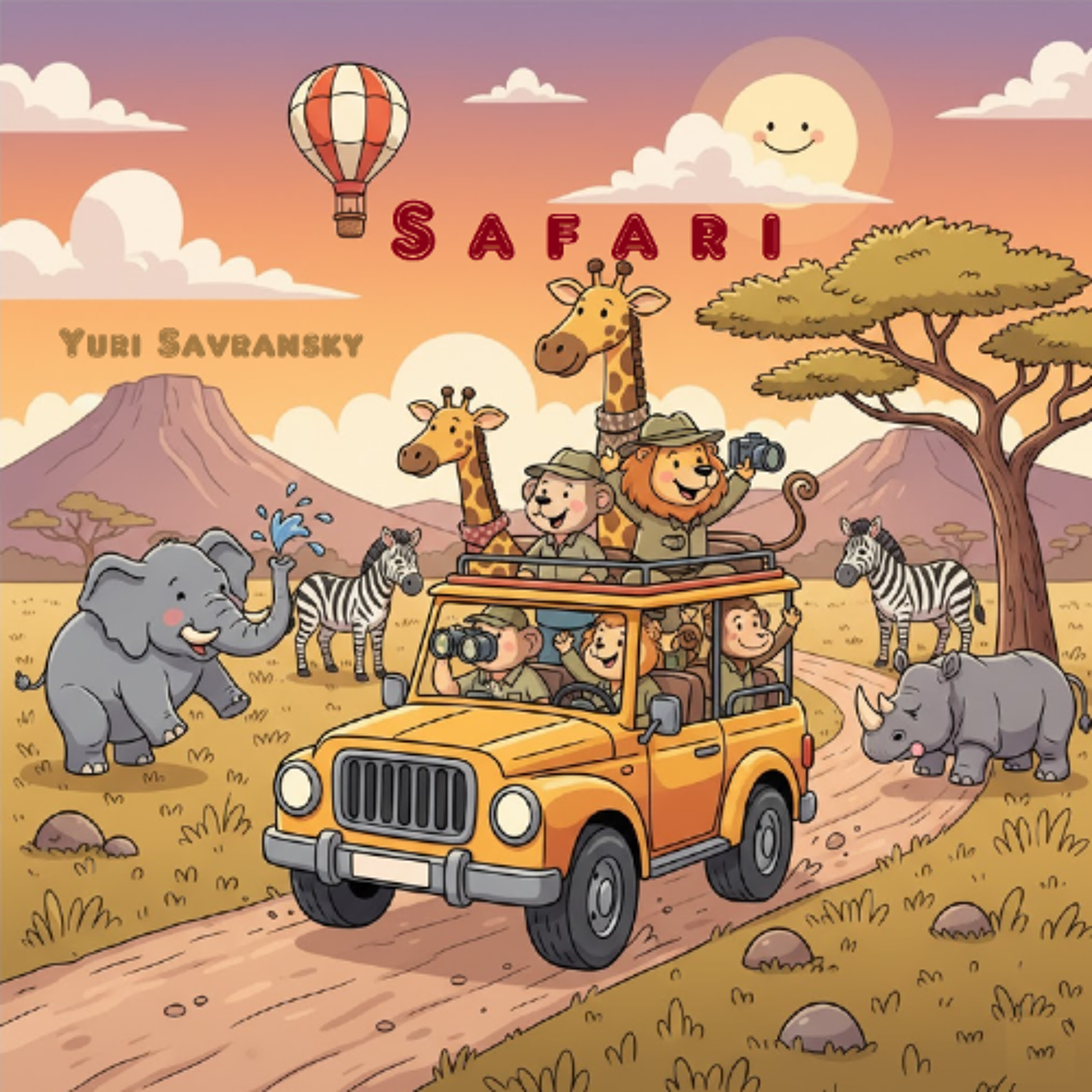 Safari episode artwork