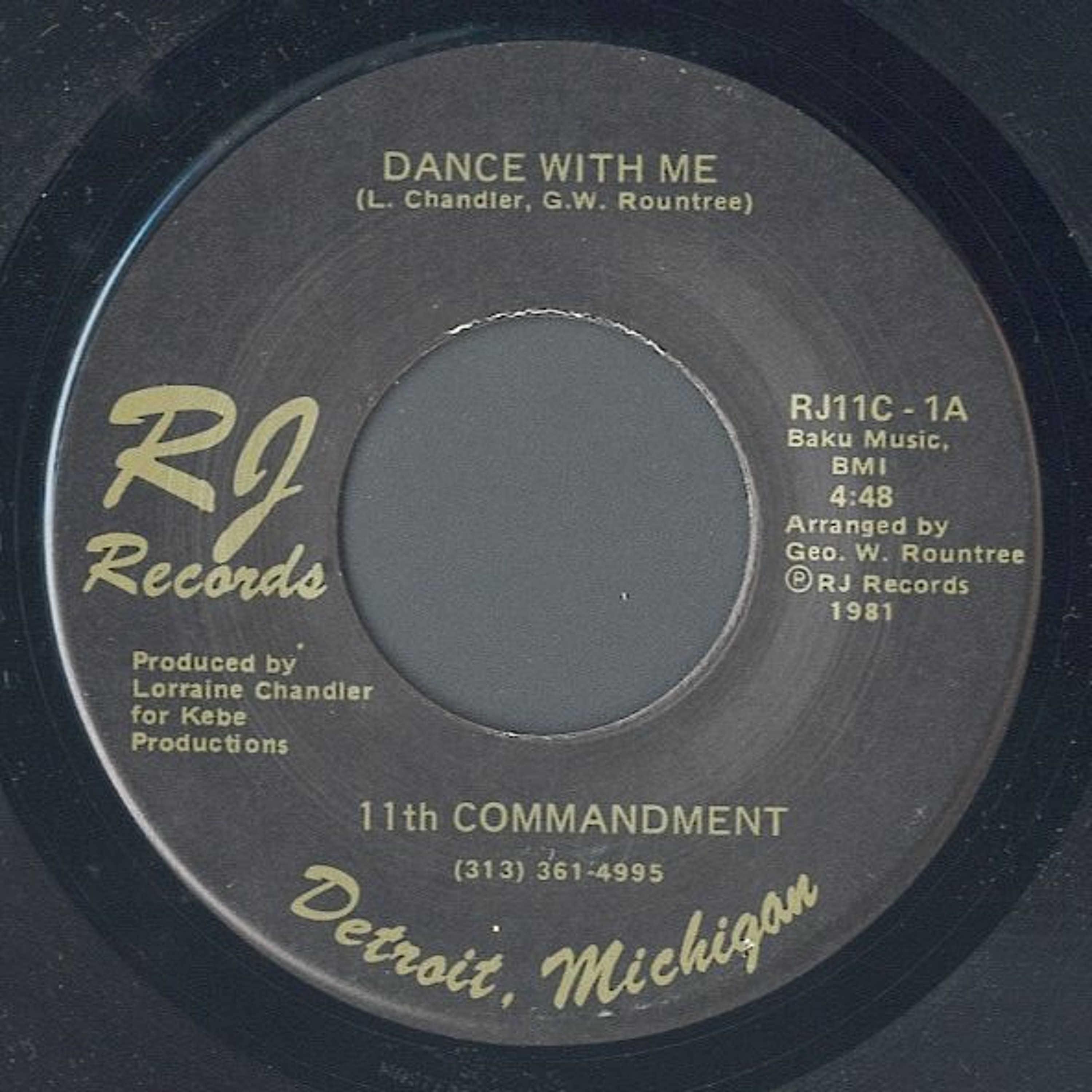 11th Commandment - Dance with me (delfonic edit) episode artwork