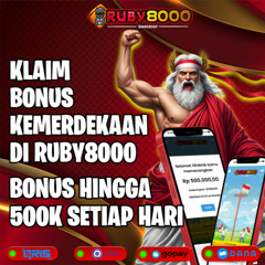 RUBY8000 - Event Menarik Event Kemerdekaan