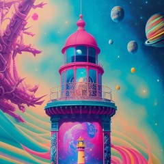 Lilac Luck - Electronica Lighthouse Set March 2023