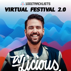 DJ Licious - 1001Tracklists Virtual Festival 2.0