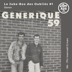 Donov - Le Juke-Box des Oubliés #1