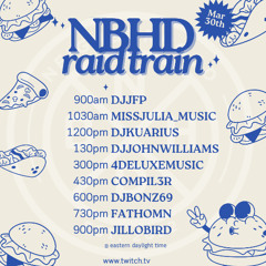Live for The NBHD (Tech House)