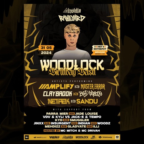 INVIDA X RAVEYARD: WL B - DAY BASH St.Pablo DJ CONTEST