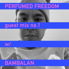 Perfumed Freedom guest mix no.1 w/ Bambalan