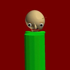 vine boom but it's from hell.