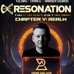 Live @Resonation, Helsinki 17th of April 2025