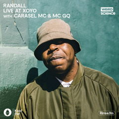 2023-06-11 - Randall, Break & The Sauce feat. Carasel & GQ @ Kool FM London - Weird Science