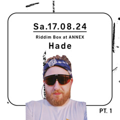 Riddim Box @ Open Ground – Hade (1st set)