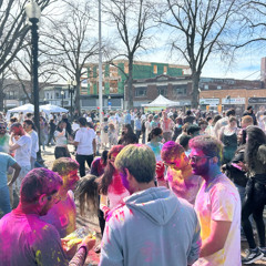 The spring festival of Holi is not just for Indians, by  Shiara Naveeen
