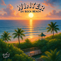 Winter in Boca Beach