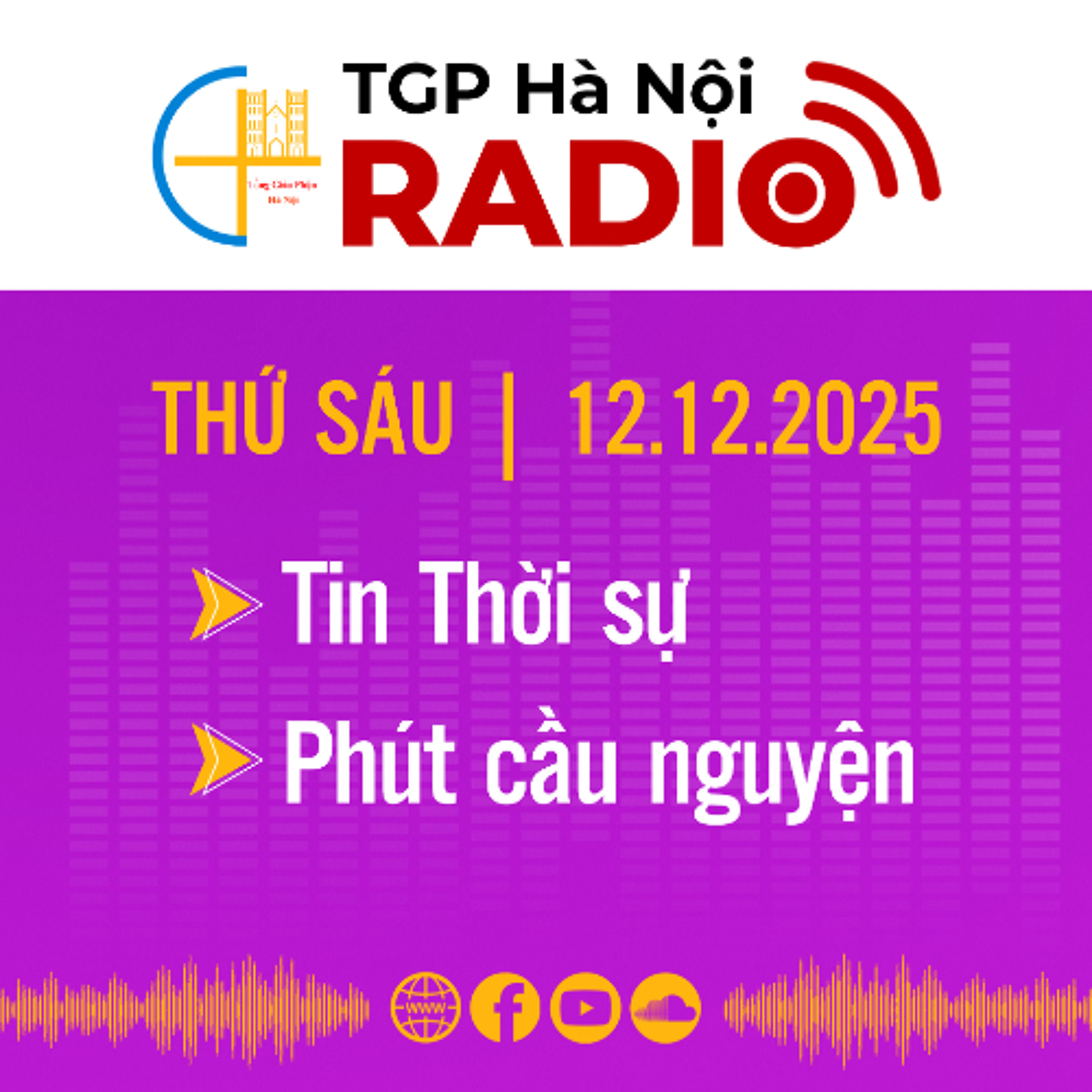 Thứ Sáu ngày 12/12/2025