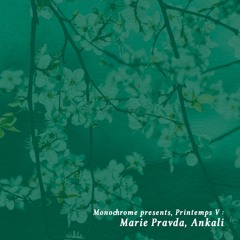 Monochrome presents, 𝖕𝖗𝖎𝖓𝖙𝖊𝖒𝖕𝖘 𝓥 : Marie Pravda.