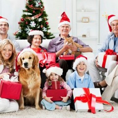 Celebrando o natal em família