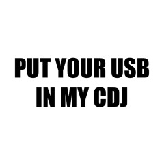 VON DI - PUT YOUR USB IN MY CDJ