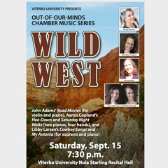 Out-of-Our-Minds Chamber Music Series - Wild West