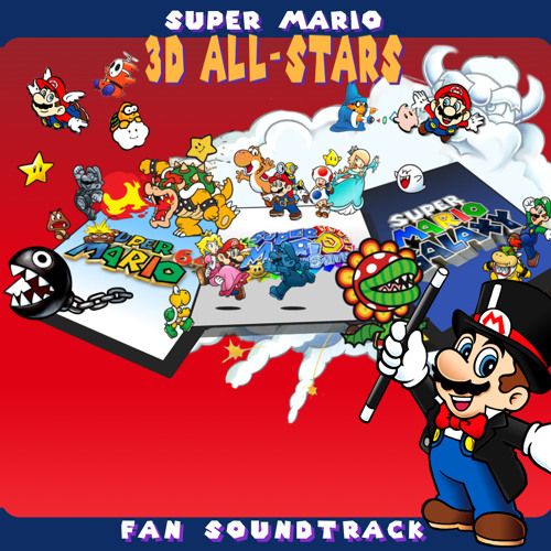 Stream Super Mario 3D All-Stars - Title Theme (With Intro) (Fan Soundtrack)  by HauntingPeach | Listen online for free on SoundCloud