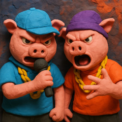 Noqx & Ksian - Un Par de Cerdos