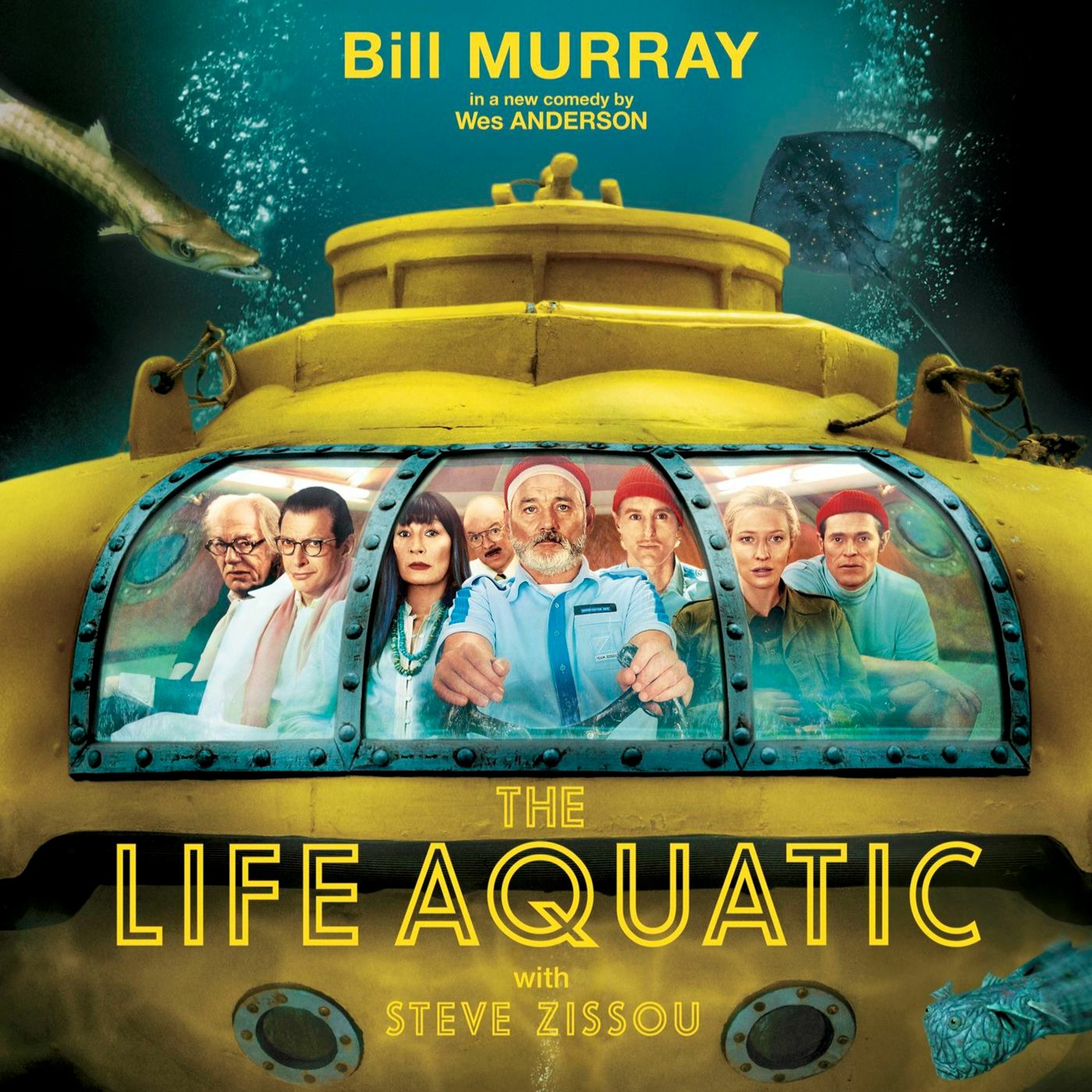 Episode 17 - The Podcast Life Aquatic