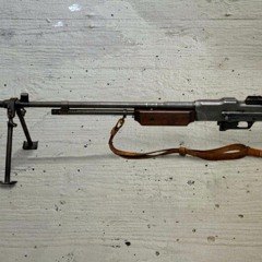 M1918 Browning Automatic Rifle .30cal 0.1m To Right Bursts Of Five X 3 Snippet