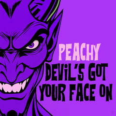 𝐏𝐄𝐀𝐂𝐇𝐘 : 𝘿𝙚𝙫𝙞𝙡'𝙨 𝙂𝙤𝙩 𝙔𝙤𝙪𝙧 𝙁𝙖𝙘𝙚 𝙊𝙣 ( 𝙽𝙾𝚅𝙰 𝚃𝚆𝙸𝙽𝚂 ᶜᵒᵛᵉʳ )