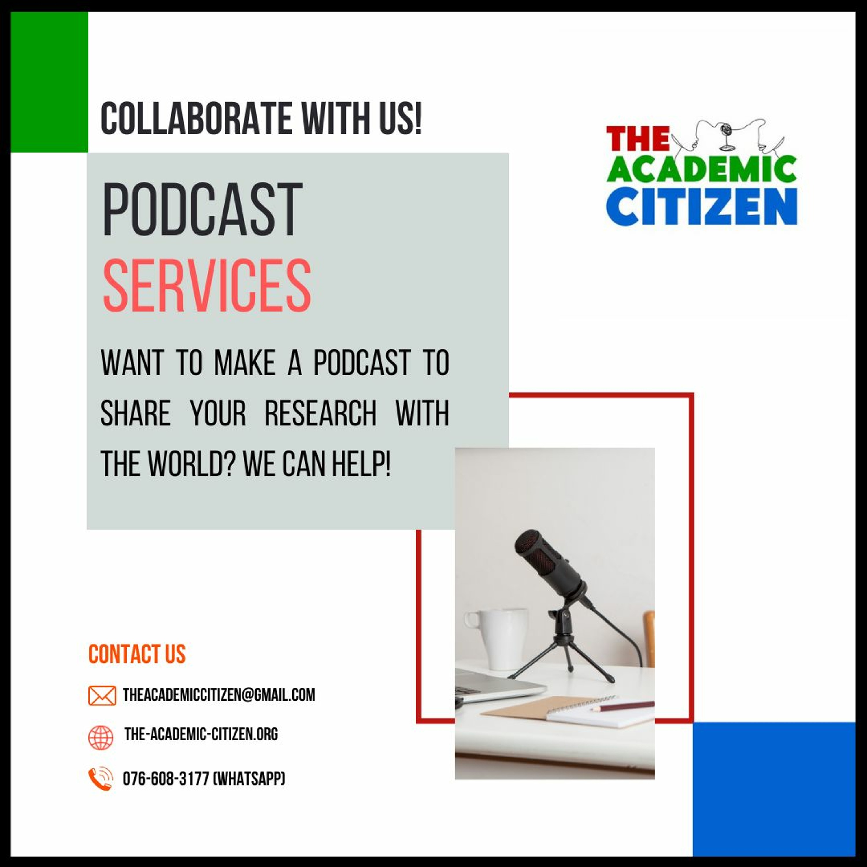 Commission & Collaborate With Us! episode artwork