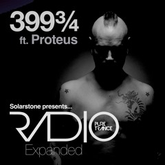 Solarstone presents Pure Trance Radio Episode 399¾X ft. Proteus