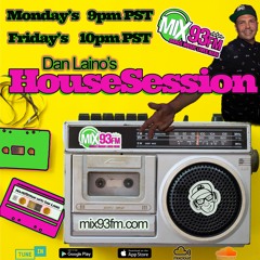 HouseSession Dan Laino Episode37 Mix93fm