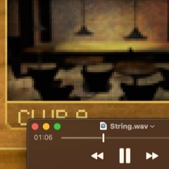 String - alt pop / acoustic / electronic instrumental