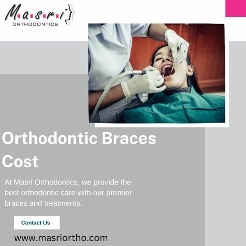 Stream Orthodontic Braces Cost Masri Orthodontics by Masri