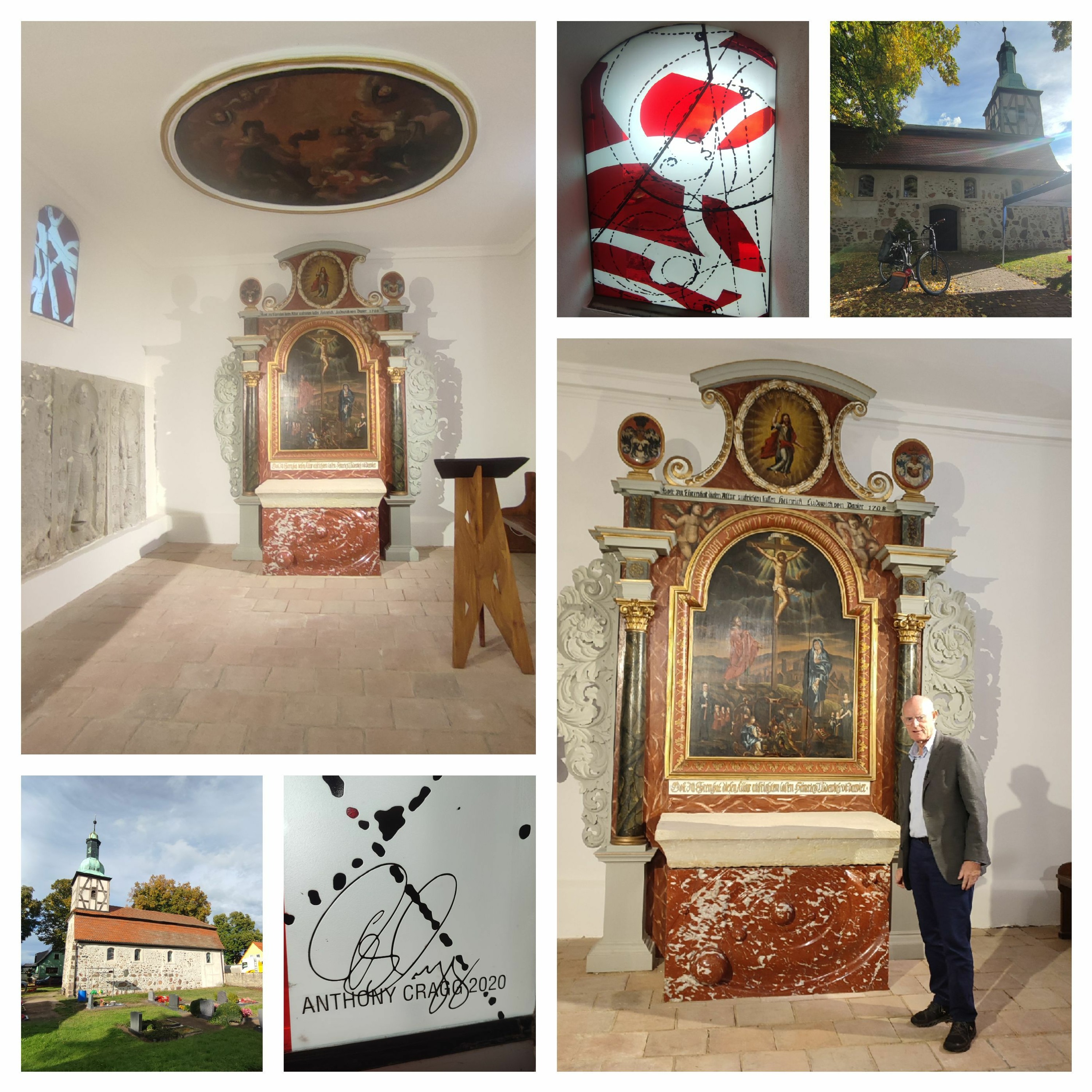 Die Kirche bei radio SAW