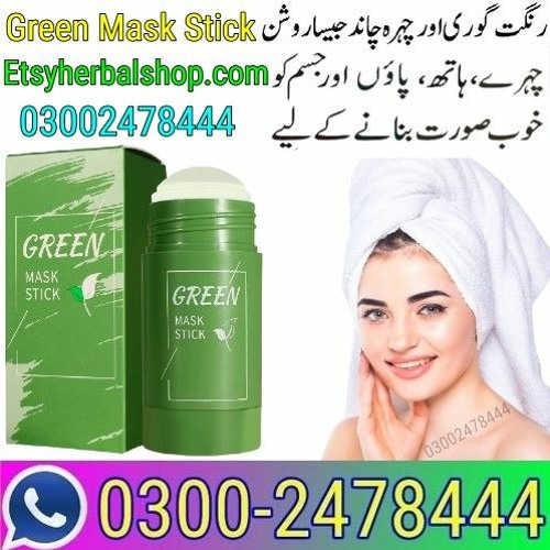 Green Mask Stick In Pakistan - 03002478444