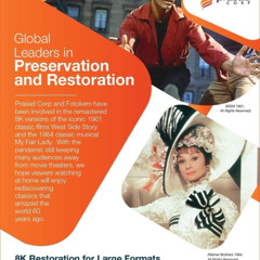 Ultra-High Definition, Ultra-Historic Impact: Prasad Corp’s 8K Restoration Services