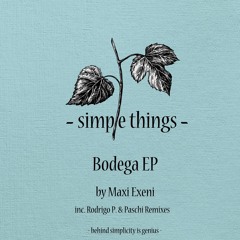 Premiere : Maxi Exeni - Bodega (STRD034)