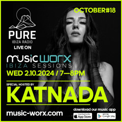 KATNADA - MUSIC WORX RADIO SHOW  2024-10-02