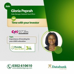 Importance Of Investing For your Child's Education - Gloria Peprah