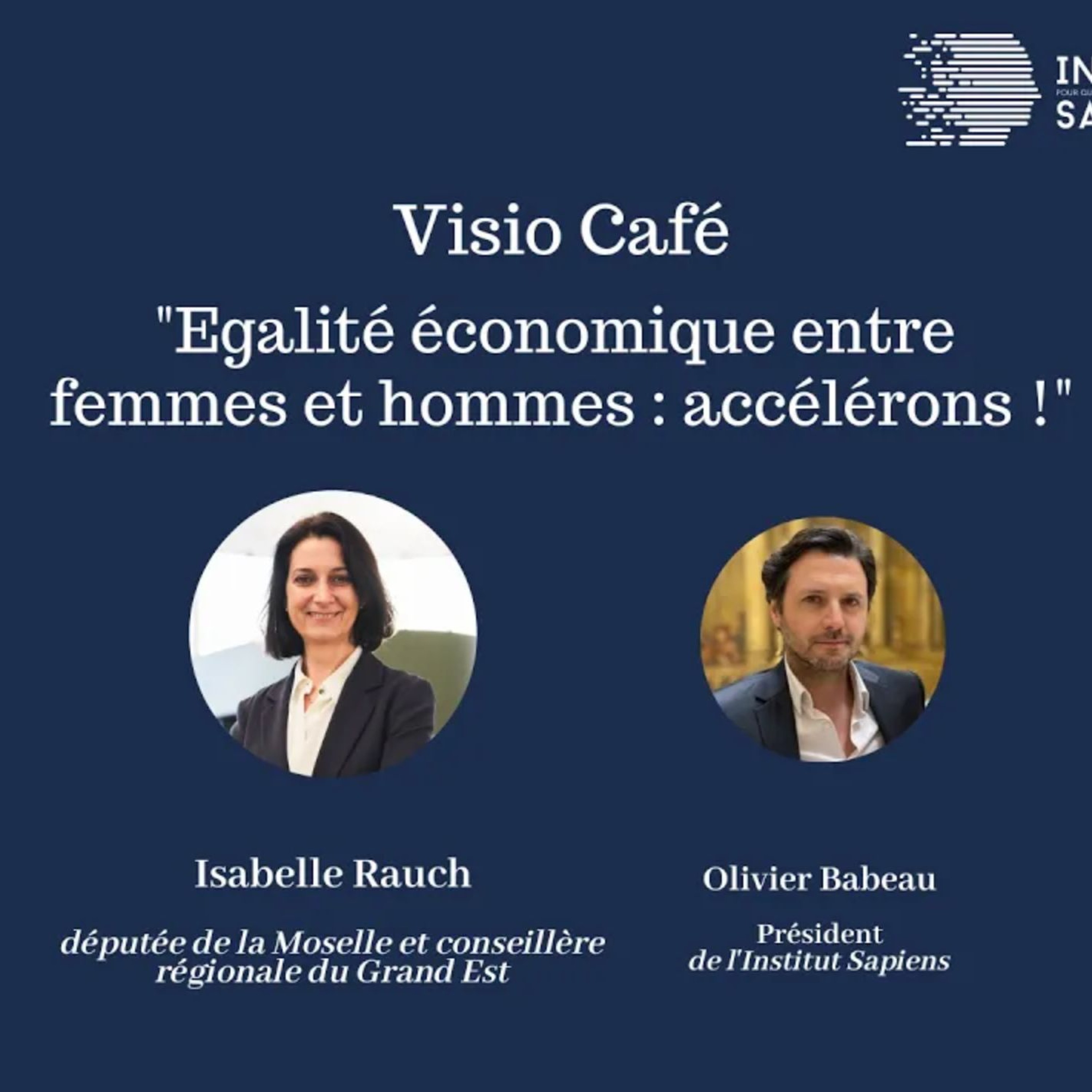 Egalité économique entre femmes et hommes : accélérons !