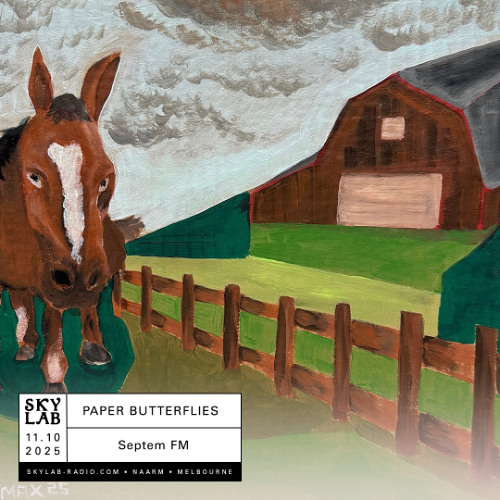 | PAPER BUTTERFLIES | w/ Septem FM | E4