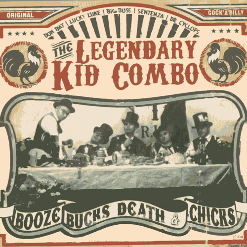 Stream Too Much Whiskey Between You and Me by Legendary Kid Combo