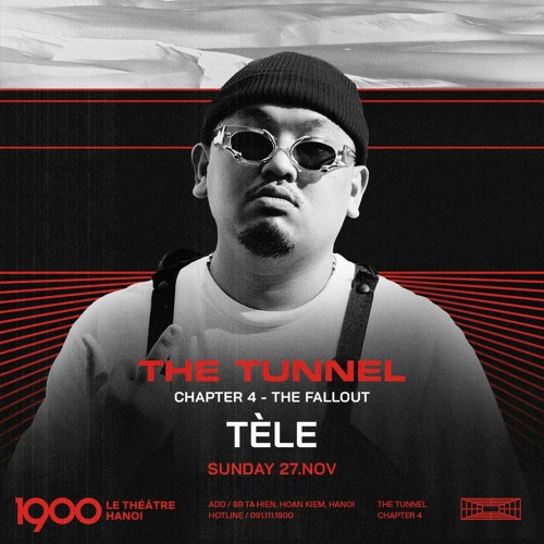 Tèle @ The Tunnel #04 | Sunday 27.11.2022