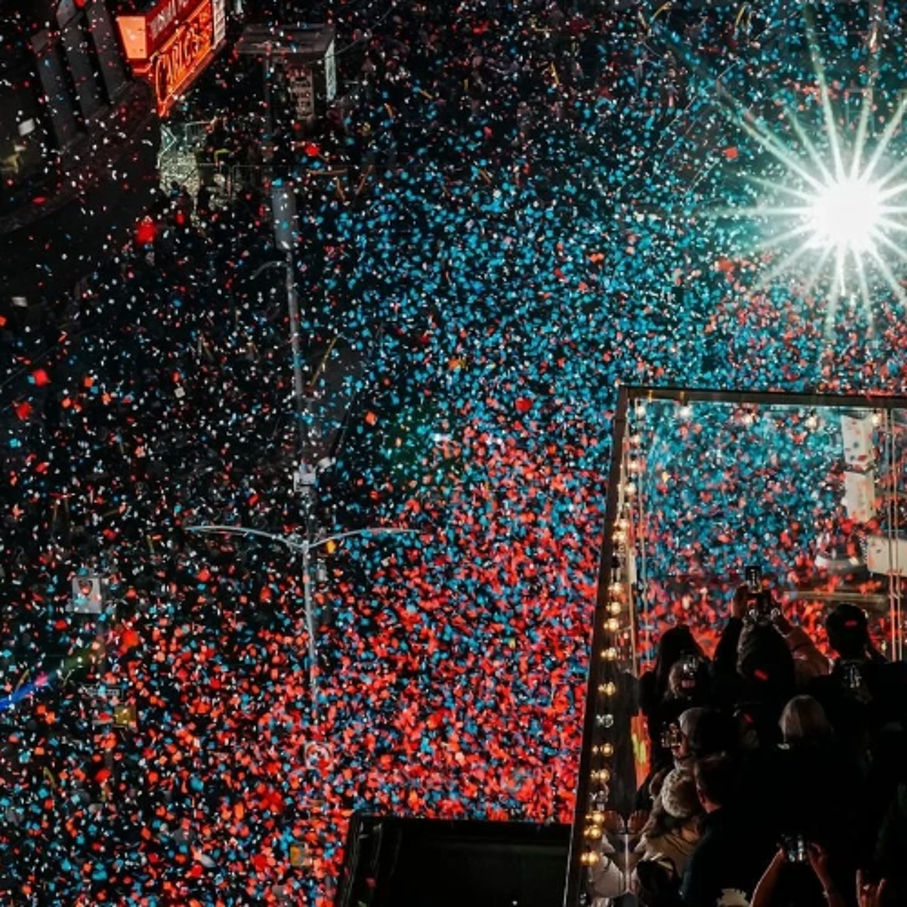 NYE 2026 set episode artwork