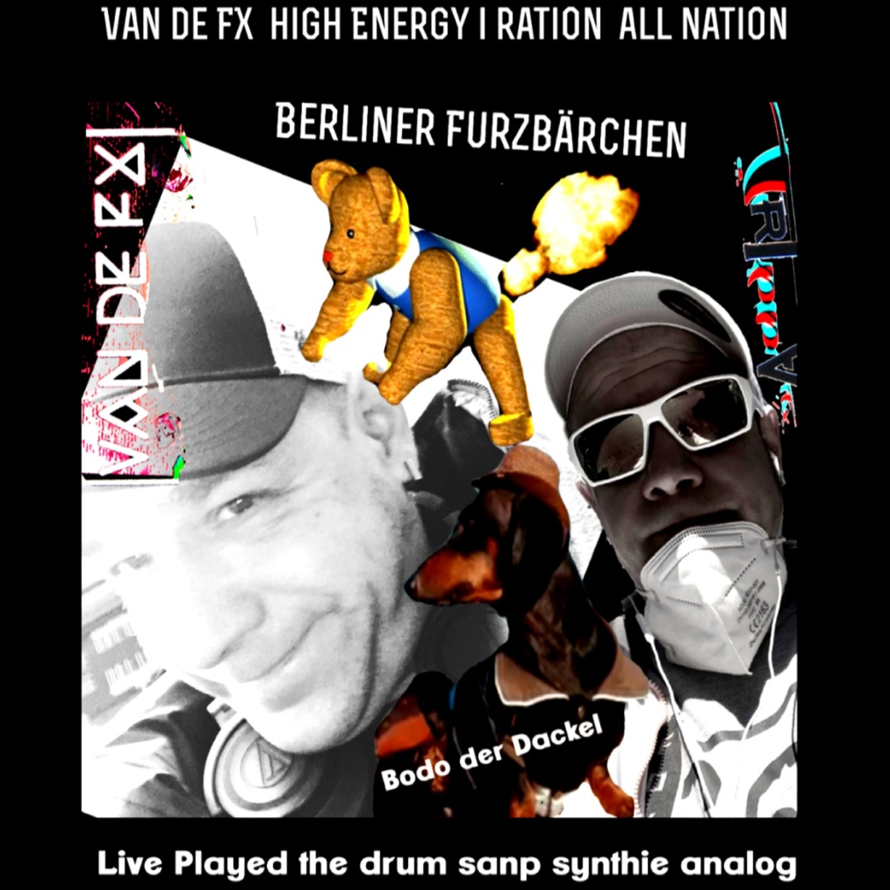 Van De FX Live Played -high Energy Love All Nation I Ration .WAV episode artwork