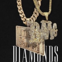 Lil Djay ft. Babyscarr diamonds on my chain 🔥🥶🔥 (oiffcal) audio