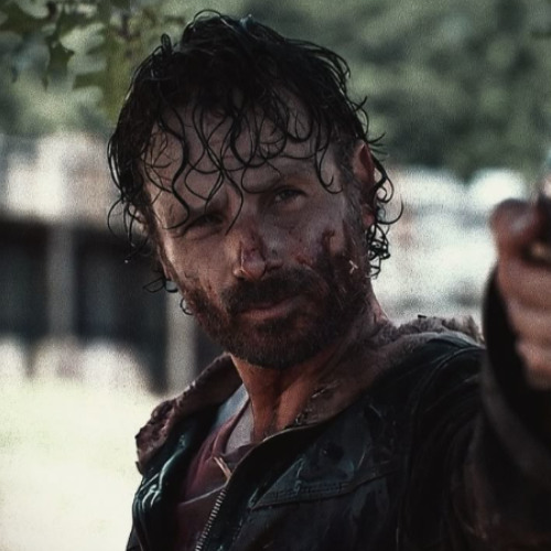 "what happened rick i thought you werent the good guy anymore" x i miss your warm hands