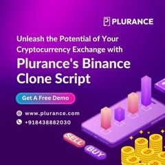 Binance Clone Script: The Fastest Way to Start Your Crypto Exchange - Plurance