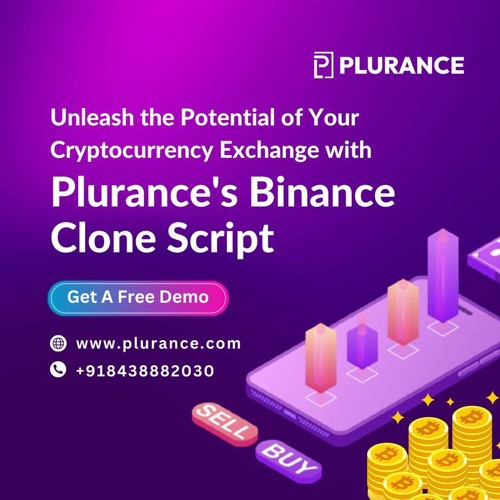 Binance Clone Script: The Fastest Way to Start Your Crypto Exchange - Plurance