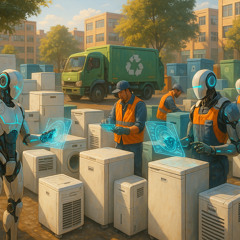 AI Meets Appliance Recycling: How Tech and Cash Incentives Are Changing the Game