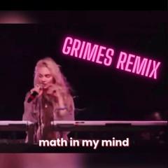 Grimes at Coachella