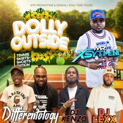 DOLLY OUTSIDE - TENNIS SKIRTS + SHORTS EDITION - LIVE RECORDING (BY DJ STEFF X DJ NINJA)